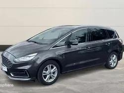 Bleu Utilisé 2020 Ford S-MAX Business Edition Monospace | 25 599 € (Prix juste)