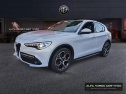 Gris panarea métallisée Occasion 2022 Alfa Romeo Stelvio Sprint SUV | 33 490 € (Prix assez cher)