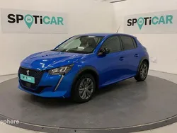 Bleu Utilisé 2022 Peugeot e-208 Citadine | 16 499 € (Bon prix)