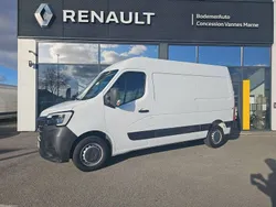 Blanc Utilisé 2022 Renault Master Van | 29 490 € (Prix assez cher)