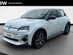 Blanc Utilisé 2025 Renault R5 Techno Citadine | 28 900 € (Super prix)