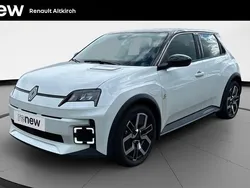 Blanc Utilisé 2025 Renault R5 Techno Citadine | 28 900 € (Super prix)