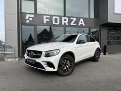 Blanc Utilisé 2018 Mercedes GLC43 AMG AMG Coupé | 51 990 € (Prix assez cher)