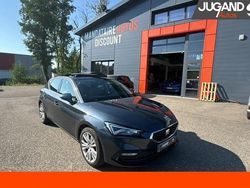 Gris Utilisé 2021 Seat Leon Berline | 18 980 € (Prix juste)