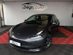 Gris Utilisé 2022 Tesla Model 3 Berline | 31 990 € (Prix juste)