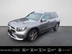 Gris montagne métallisé Occasion 2022 Mercedes GLB200 AMG line SUV | 39 890 € (Bon prix)