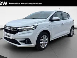 Blanc Utilisé 2023 Dacia Sandero Citadine | 14 999 € (Prix juste)