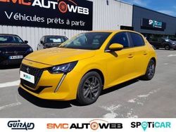 Jaune Utilisé 2021 Peugeot 208 Style Citadine | 12 970 € (Prix juste)