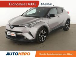 Gris Utilisé 2017 Toyota C-HR SUV | 17 490 € (Prix juste)
