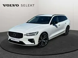 Blanc Utilisé 2024 Volvo V60 Plus Break | 40 990 € (Super prix)