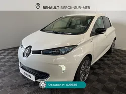 Blanc Utilisé 2019 Renault Zoe Edition One Citadine | 12 990 € (Prix assez cher)