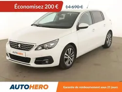 Blanc Utilisé 2019 Peugeot 308 Allure Berline | 14 490 € (Bon prix)