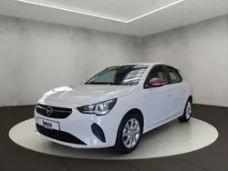 Blanc Utilisé 2022 Opel Corsa Edition Berline | 13 250 € (Prix juste)