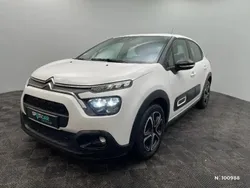Blanc Utilisé 2022 Citroën C3 Feel Citadine | 11 980 € (Bon prix)