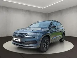 Gris Utilisé 2020 Skoda Karoq SportLine SUV | 25 450 € (Bon prix)