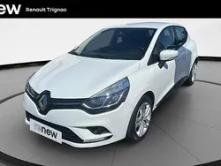 Blanc Utilisé 2018 Renault Clio IV Business Citadine | 11 990 € (Prix assez cher)