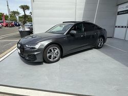 Gris daytona nacré Utilisé 2024 Audi A6 S-Line Berline | 61 900 € (Prix cher)