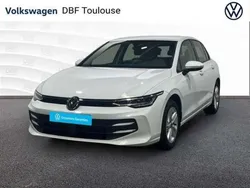 Blanc Utilisé 2024 VW Golf VIII Life Berline | 23 589 € (Bon prix)
