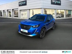 Bleu vertigo (s) Utilisé 2023 Peugeot 2008 Allure SUV | 16 490 € (Super prix)