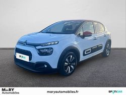 Blanc Utilisé 2022 Citroën C3 PureTech Citadine | 12 990 € (Prix assez cher)