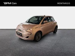 Rouge Utilisé 2022 Fiat 500e Berline | 20 900 € (Prix assez cher)