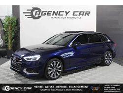 Bleu Occasion 2020 Audi A4 Break | 33 599 € (Prix assez cher)