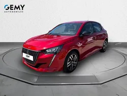 Rouge Utilisé 2023 Peugeot 208 Allure Citadine | 17 280 € (Prix juste)