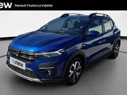 Bleu Utilisé 2021 Dacia Sandero Comfort Citadine | 13 990 € (Prix juste)