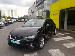 Noir minuit mã©tal Utilisé 2024 Seat Ibiza FR Berline | 18 289 € (Prix cher)