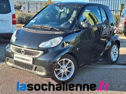 Noir Utilisé 2013 Smart ForTwo Coupé Passion Citadine | 7 990 €