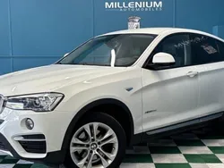 Blanc Utilisé 2017 BMW X4 xLine SUV | 17 990 € (Bon prix)