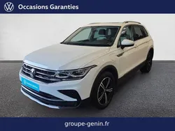 Blanc Utilisé 2022 VW Tiguan Elegance SUV | 32 890 € (Prix juste)
