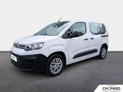 Noir Utilisé 2023 Citroën e-Berlingo Monospace | 19 990 €