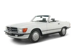 Blanc Utilisé 1989 Mercedes 560 Cabriolet | 56 500 €