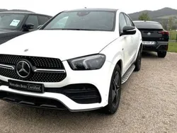 Blanc Utilisé 2021 Mercedes GLE350 AMG line SUV | 62 900 € (Prix assez cher)