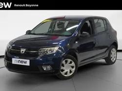Bleu Utilisé 2020 Dacia Sandero Acces Citadine | 8 990 € (Bon prix)