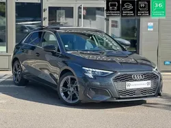 Gris Utilisé 2020 Audi A3 S-Line Break | 27 490 € (Prix assez cher)