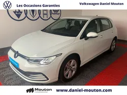 Blanc Utilisé 2023 VW Golf VIII Life Berline | 21 700 € (Prix juste)