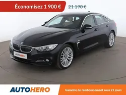 Noir Utilisé 2014 BMW 420 Gran Coupé Luxury Line Coupé | 19 290 €