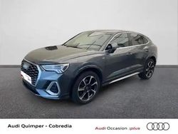 Gris daytona nacré Utilisé 2022 Audi Q3 Sportback S-Line SUV | 38 990 € (Prix assez cher)