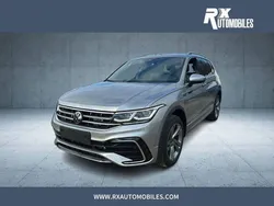 Gris Utilisé 2025 VW Tiguan Allspace R-line SUV | 47 990 € (Prix juste)