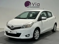 Blanc Utilisé 2013 Toyota Yaris Berline | 10 990 € (Prix cher)