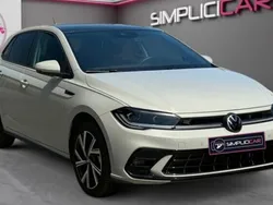Gris Utilisé 2024 VW Polo R-line Citadine | 23 980 € (Prix juste)