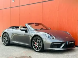 Gris Utilisé 2019 Porsche 911 Carrera 4S Cabriolet Cabriolet | 146 900 € (Super prix)
