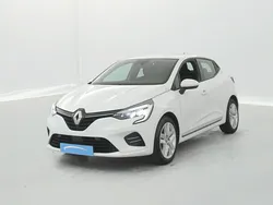 Blanc Utilisé 2021 Renault Clio V Business Citadine | 14 190 € (Prix juste)