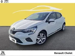Blanc Utilisé 2022 Renault Clio V Business Citadine | 14 790 € (Prix juste)