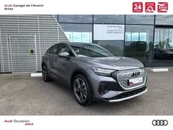 Gris typhon métallisé Nouvelle 2025 Audi Q4 Sportback e-tron Advanced SUV | 69 900 € (Prix assez cher)