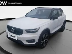 Blanc Utilisé 2018 Volvo XC40 R-Design SUV | 25 790 € (Prix juste)