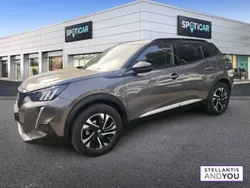 Gris Utilisé 2023 Peugeot 2008 GT SUV | 20 790 € (Prix juste)
