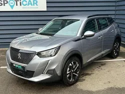 Gris Utilisé 2021 Peugeot 2008 Allure SUV | 13 990 € (Prix juste)